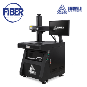 Fiber Laser Marking Machine / Laser Marking Machine model 50W