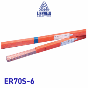 Linkweld Steel Tig Rod LKT-56 ER70S-6