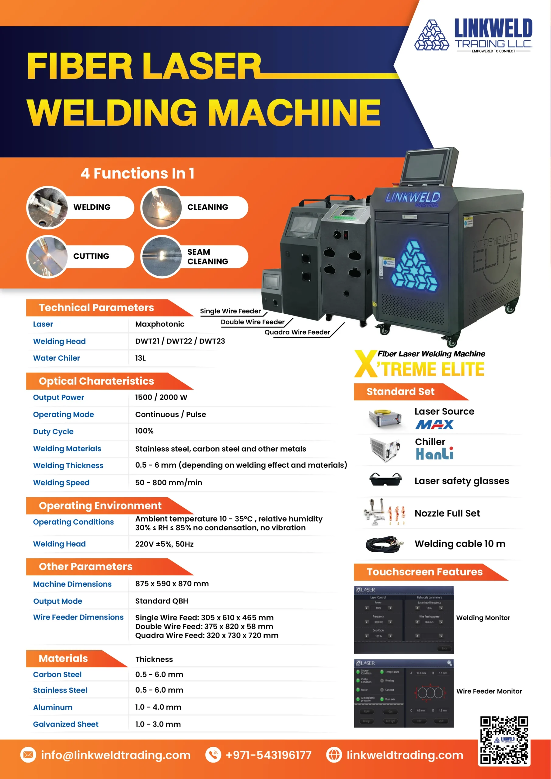 Fiber Laser Welding - X'TREME ELITE